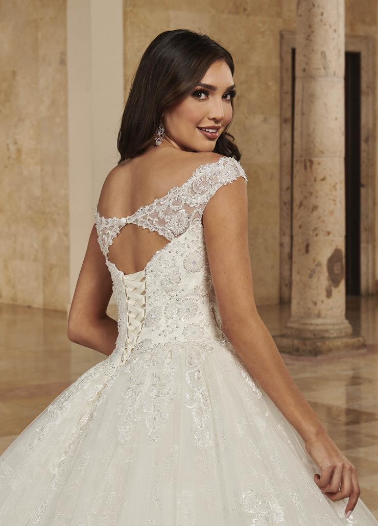 h♡andmary Ann ribbon dress beige Spring 2024 | Enchanting by Mon Cheri - E532