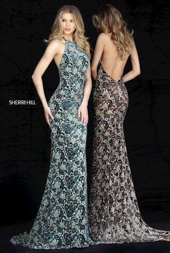 Sherri Hill Style #51410 #6 vertical thumbnail