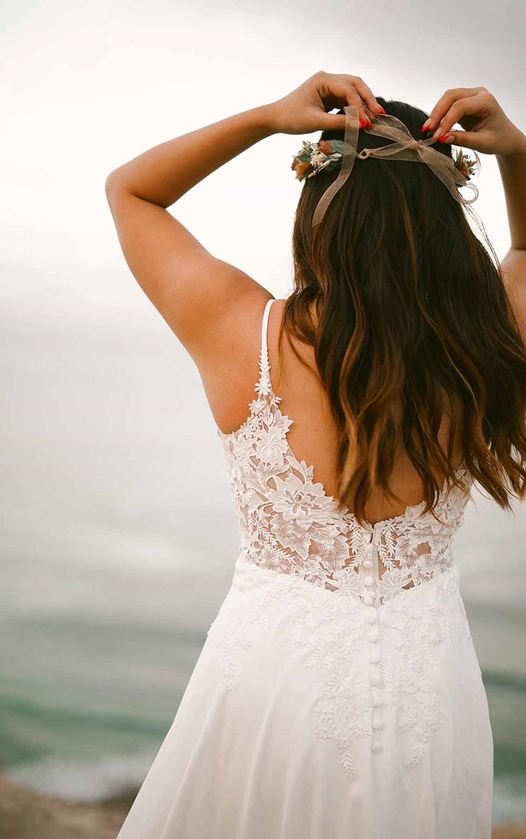 beach wedding dress australia Behati main image 0