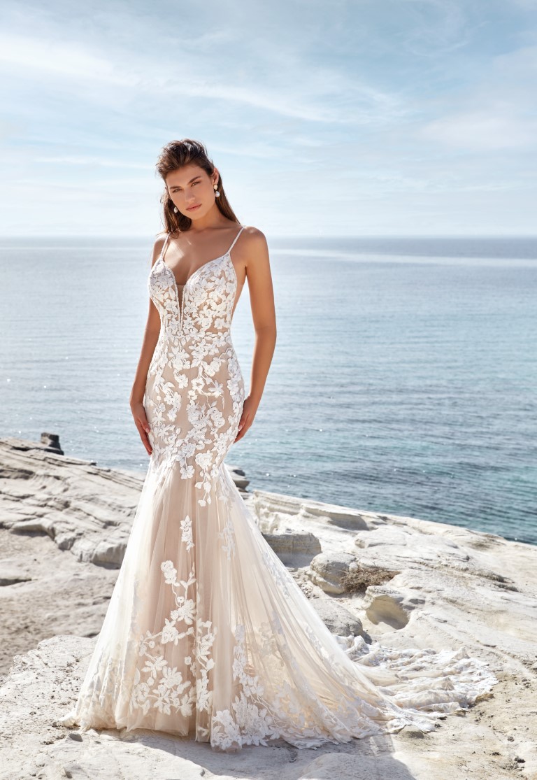 Lace Wedding Dresses in Plaistow, NH | 125 Bridal & Tux