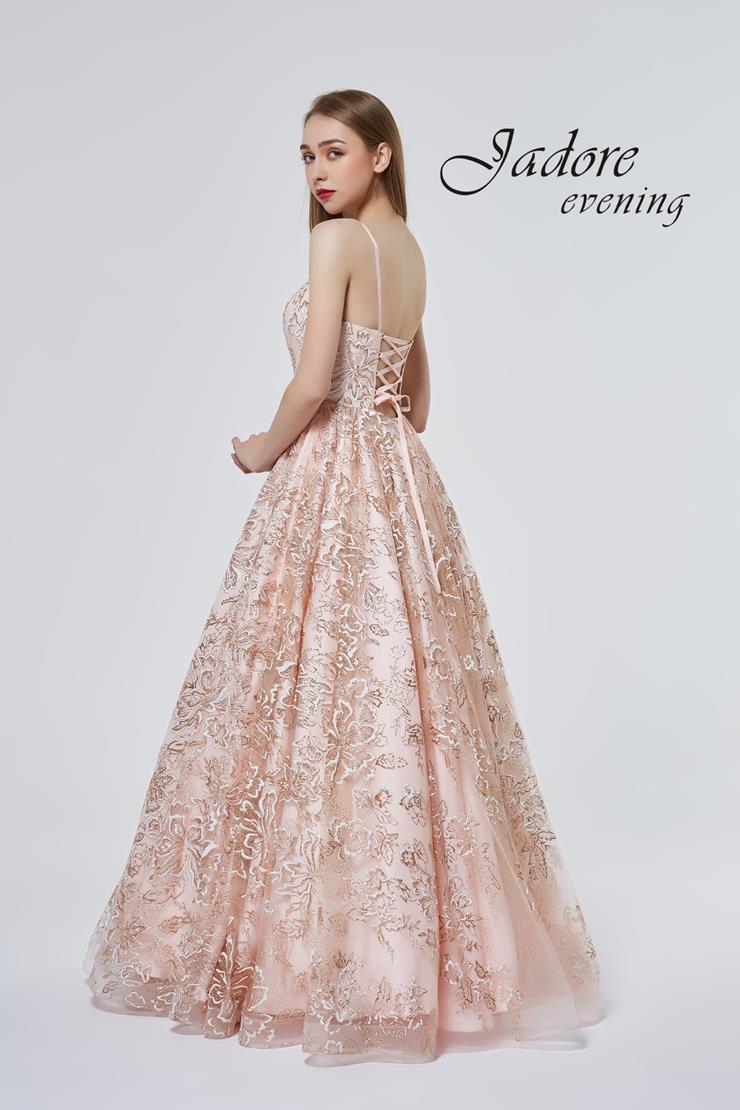 rose gold jadore dress Jadore / Cap Sleeve Sequin Dress – dresstothenines main image 0