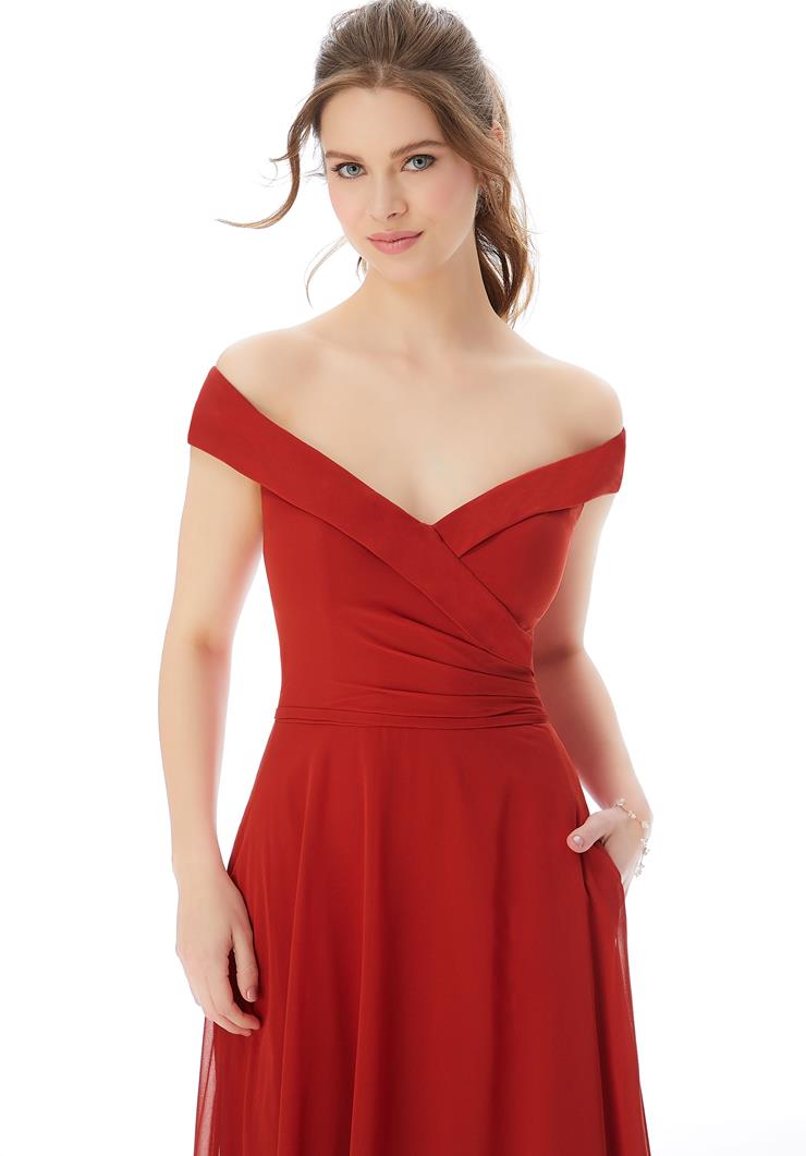 Morilee Style #21692 #3 frontface vertical cropped picture