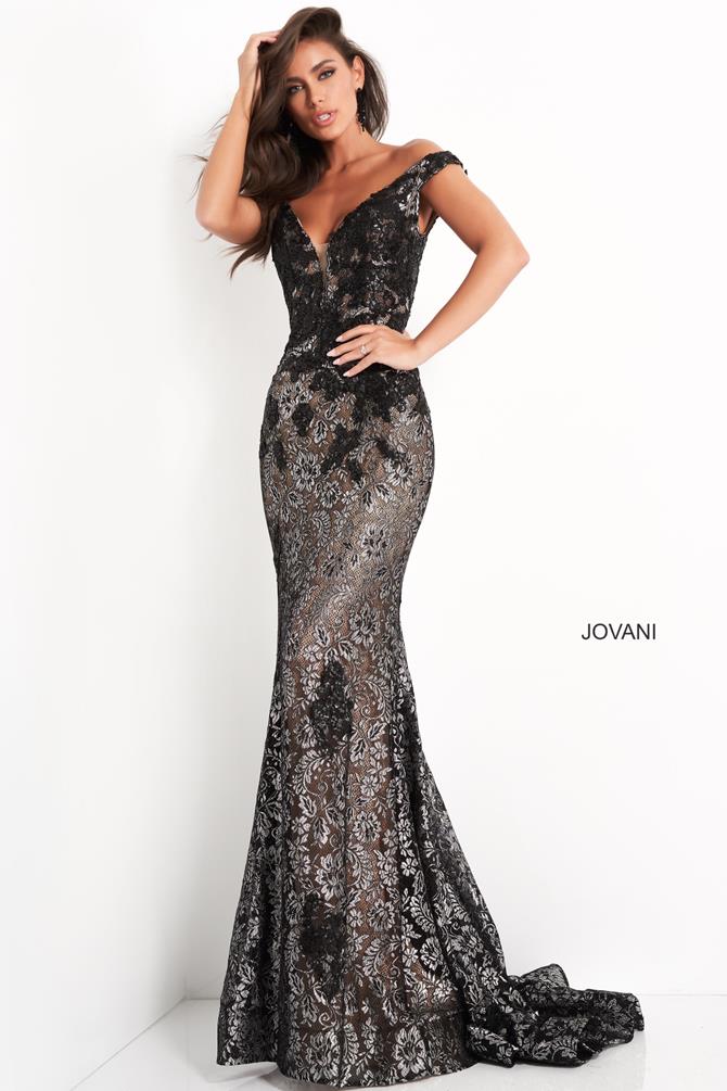 Jovani F03864