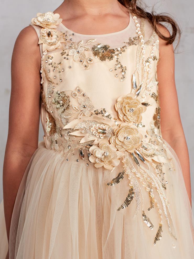 green emerald velvet dress Blush / Gold Sequin Ivory Tulle Flower Girl Dress, Navy/Champagne Sash 5T / Blush Pink