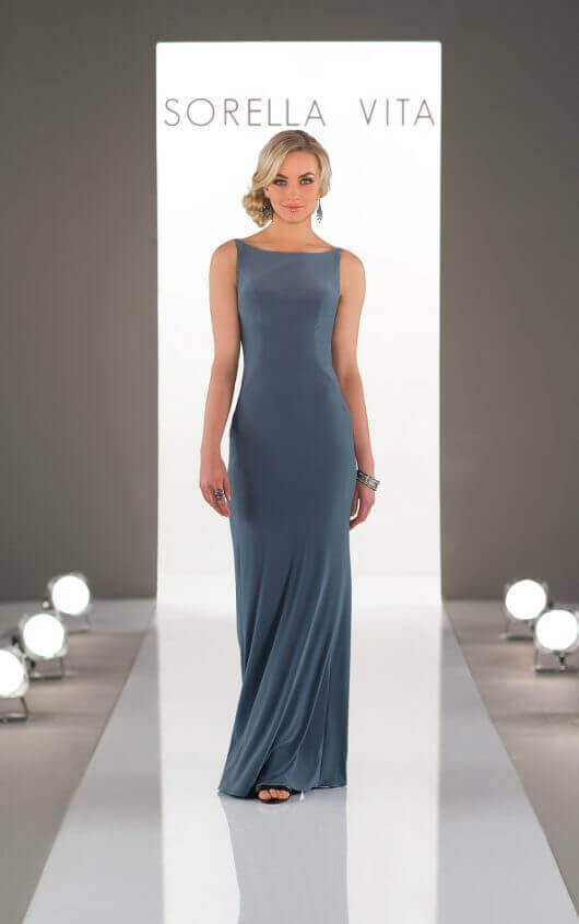 sorella vita platinum bridesmaid dress Champagne Sweetheart Lace Tulle A-line Maxi Bridesmaid Dresses