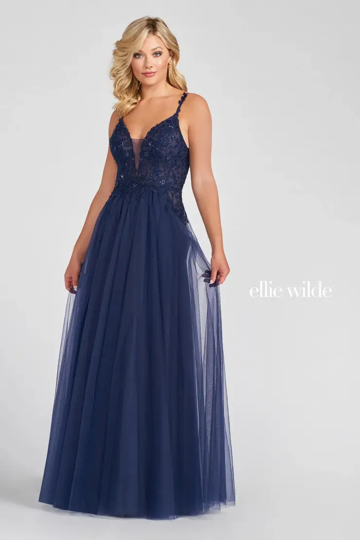 EW122118 #7 Navy Blue frontface vertical picture