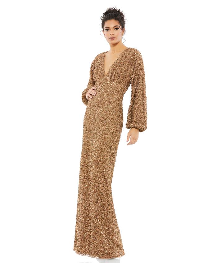 Mac Duggal*艶めく美しさ*優雅で鮮やか*エレガント*ロングドレス Mac Duggal*艶めく美しさ*優雅で鮮やか*エレガント*ロングドレス