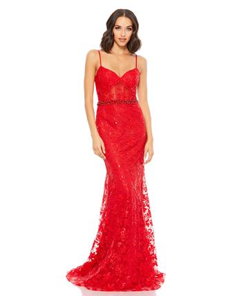 Mac Duggal 12406 #0 default frontface vertical thumbnail