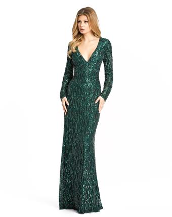 Mac Duggal 5451 #0 default frontface vertical thumbnail