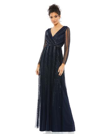 Mac Duggal 9145 #0 default frontface vertical thumbnail