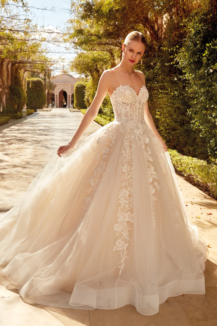 white christmas dresses Lauren Elaine Bijou main image 1