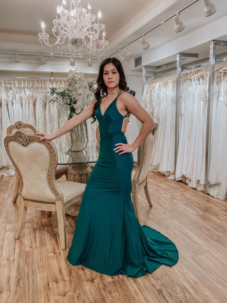 Private Label - Milan - Hunter Green | Samila Bridal and Formal