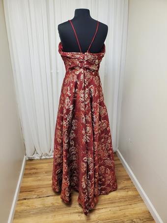 Private Label #S271 - Burgundy #3 default backface vertical thumbnail