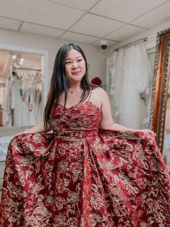 Private Label #S271 - Burgundy #0 default frontface vertical thumbnail