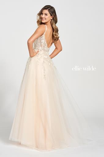 Ellie Wilde  Dress EW122117 #1 backface vertical thumbnail