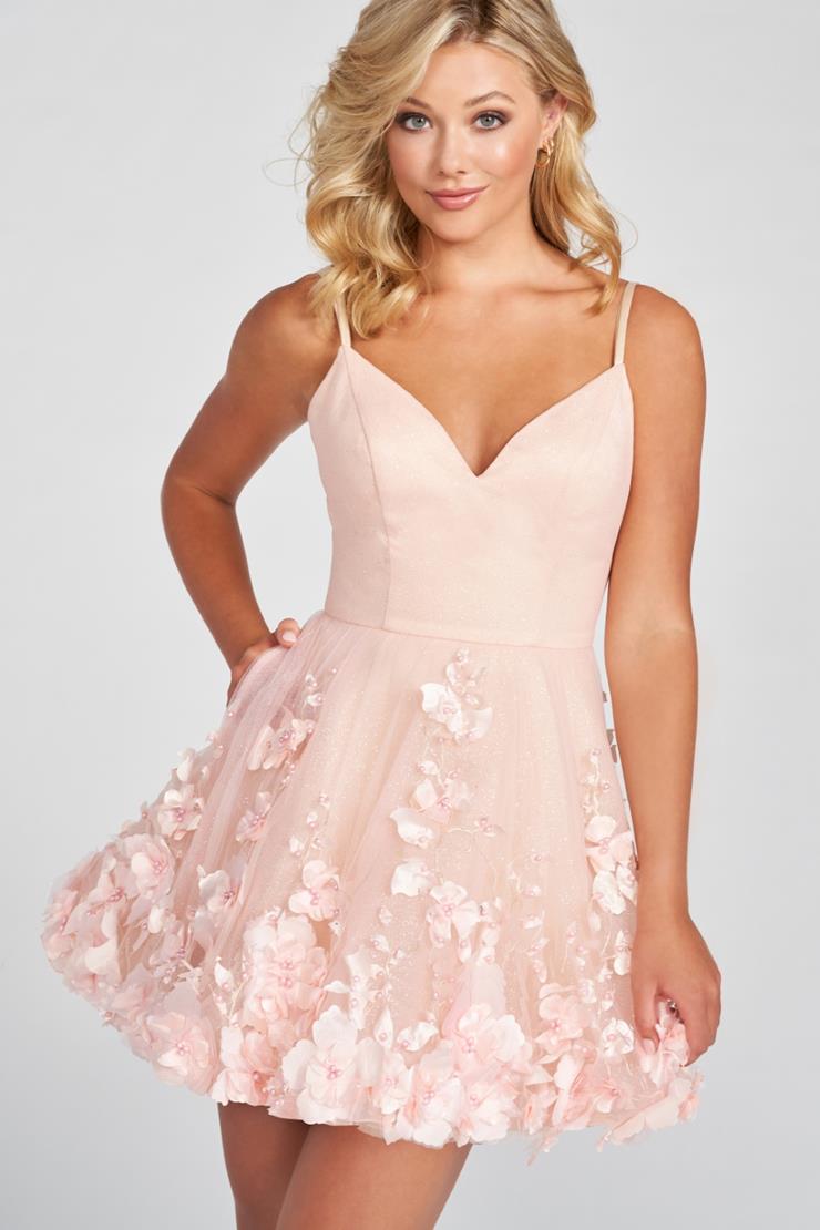 sachin and babi light blue dress Ellie Wilde - EW21921S