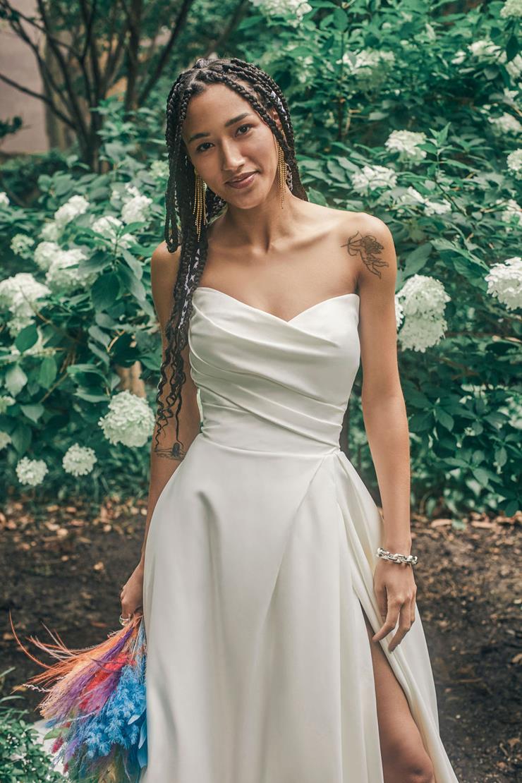 princess polly baby blue dress Madison James | Mimi's Bridal and Formalwear - MJ501 main image 0