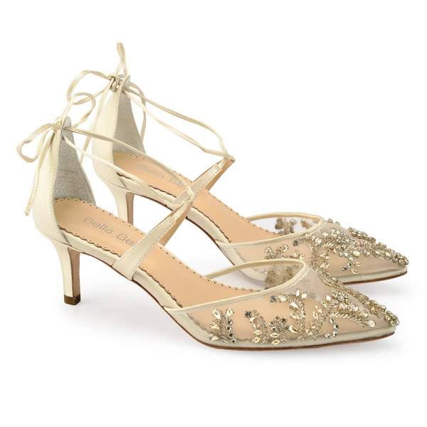 靴 bellabelle frances Frances Wedding Shoes | Bella Belle | Vayda Jane Bridal