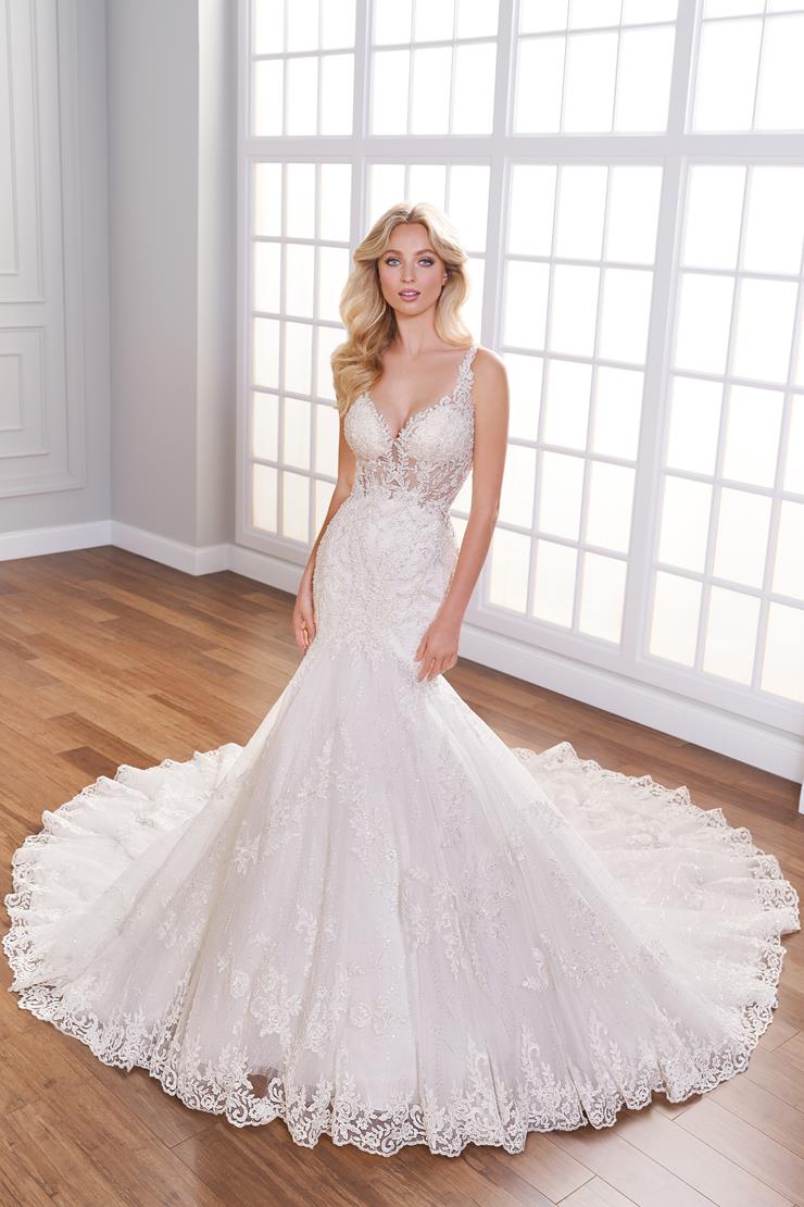 Martin Thornburg Venezia Modern Bride Wedding Gowns Downtown Los