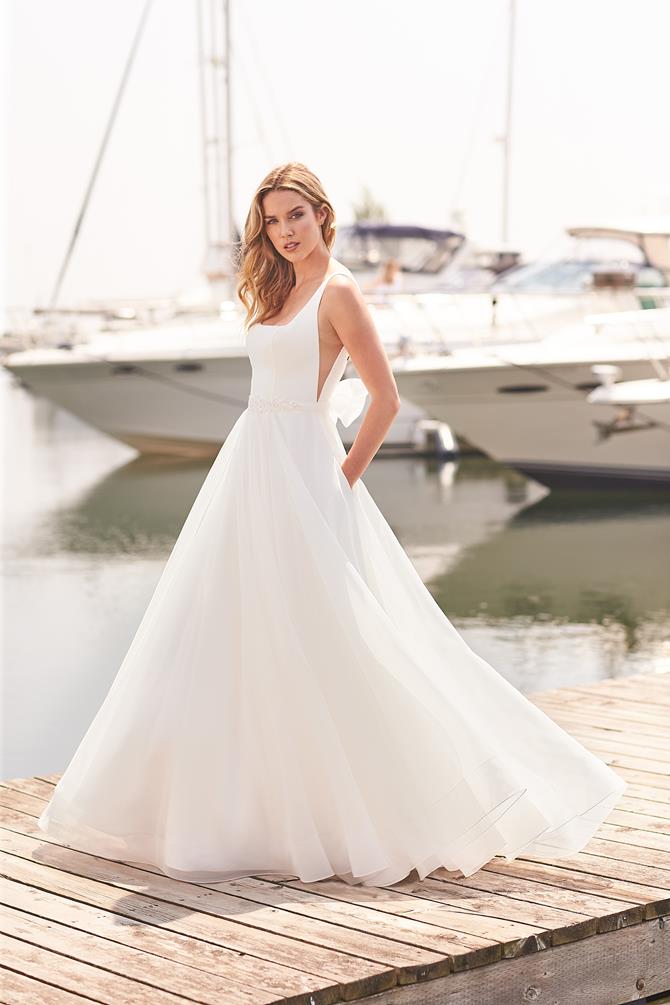 Mikaella 2383 Renee Austin Wedding