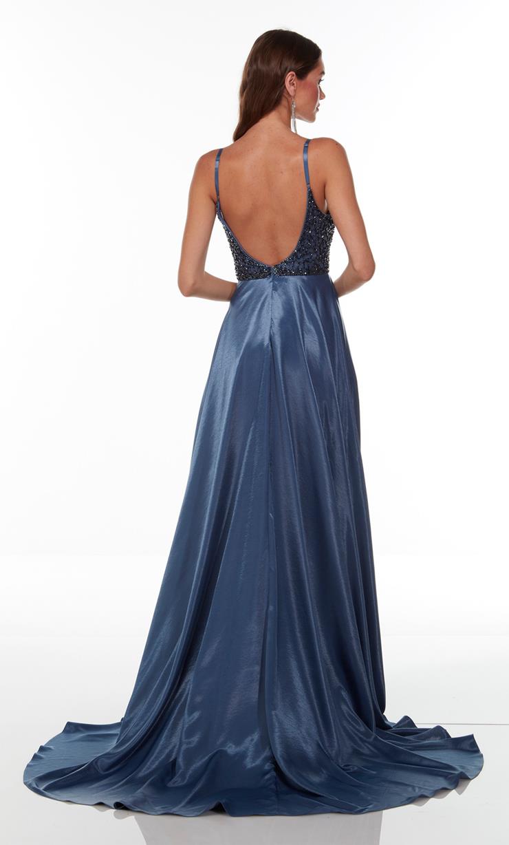 princess polly baby blue dress Alyce Paris 62186 Prom Dress main image 1