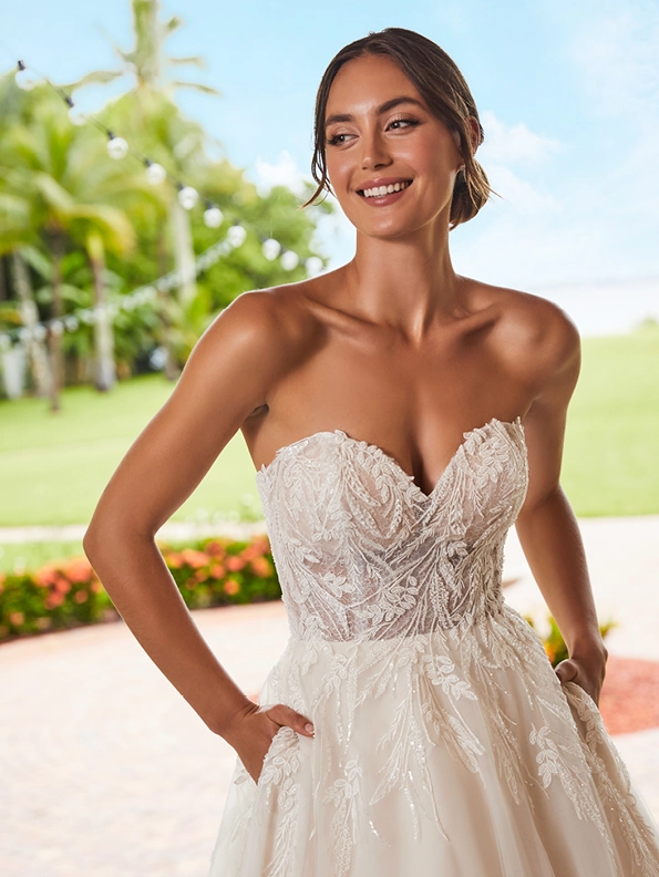 Adrianna Papell Platinum - 31218 | Mimi's Bridal and Formalwear