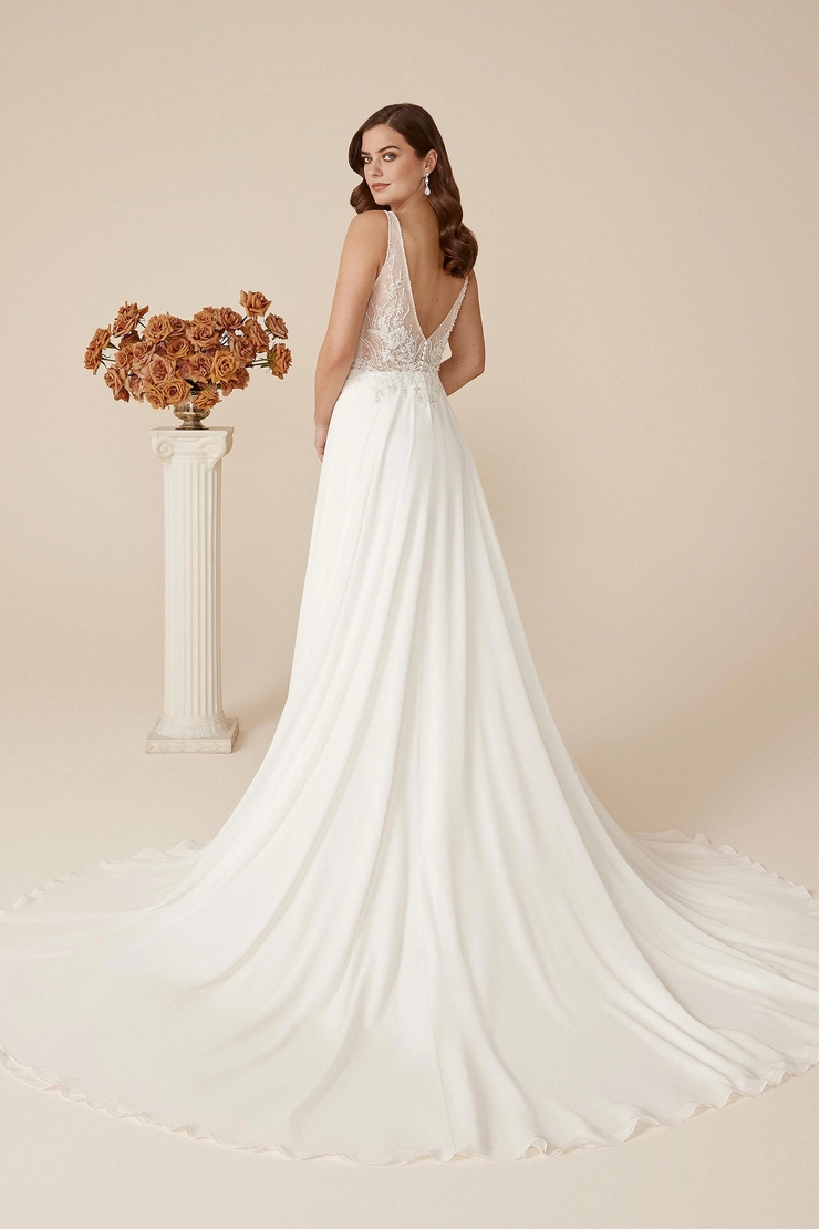 knee length dresses for ladies Justin Alexander Signature Gloria - Bridal Size 10 main image 0