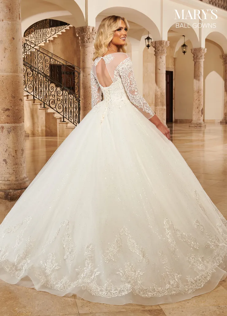 Mary's Bridal | Brides & Grooms - MB6096 | Brides & Grooms Inc.