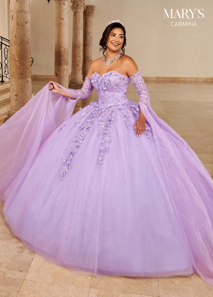 strapless open back dress Blush Pink Off-shoulder A-line Ruffle Long Princess Prom Dress, PD3374 –  SposaBridal main image 1