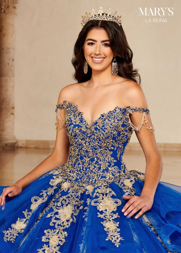 La Reina by Rachel Allan Style #MQ2143 #1 vertical picture