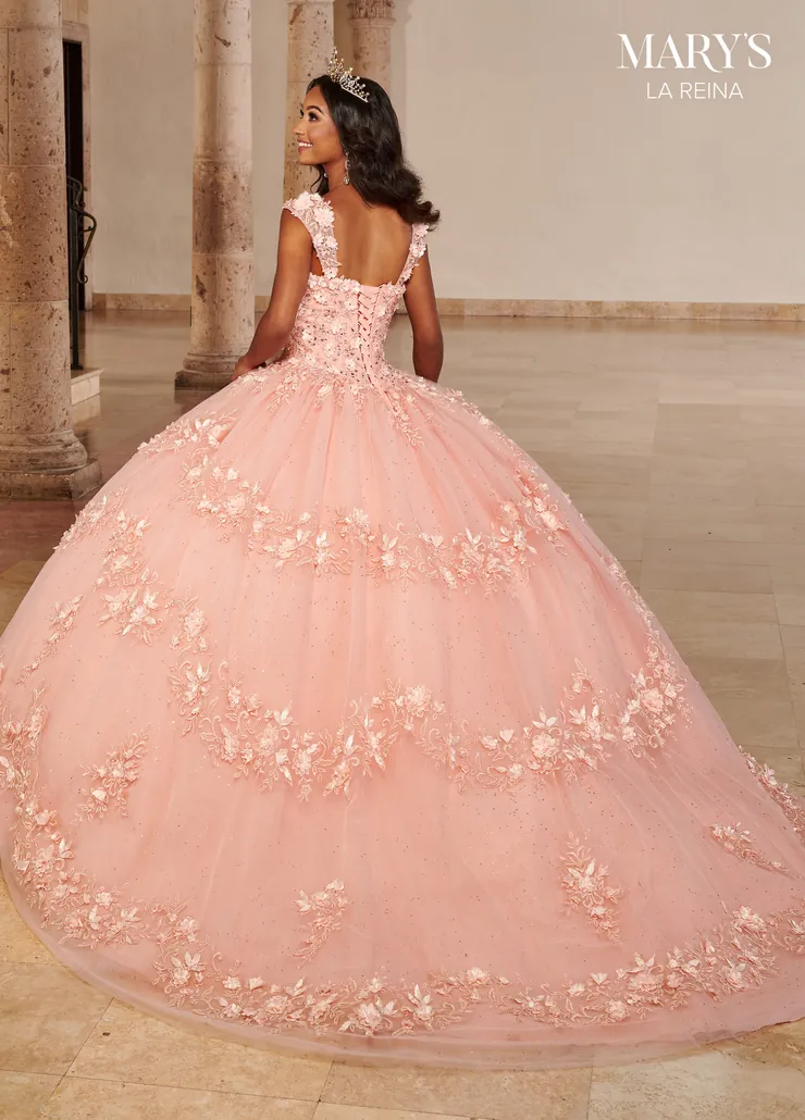 La Reina by Rachel Allan Style #MQ2145 #1 vertical picture