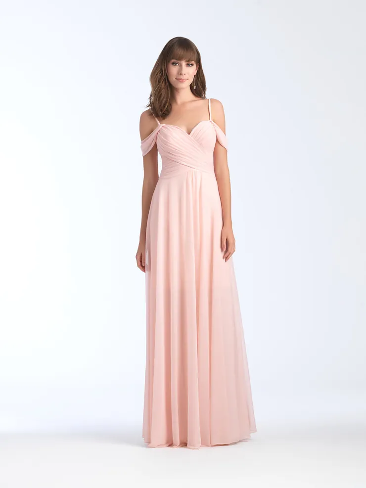 allure chiffon bridesmaid dresses 1567 - Bridals maid of honor and bridesmaid dresses