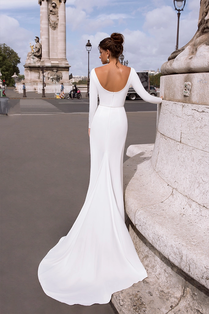 formal dress stores in chicago Duke Blue Formal Gown – Chicago Bridal Store Company