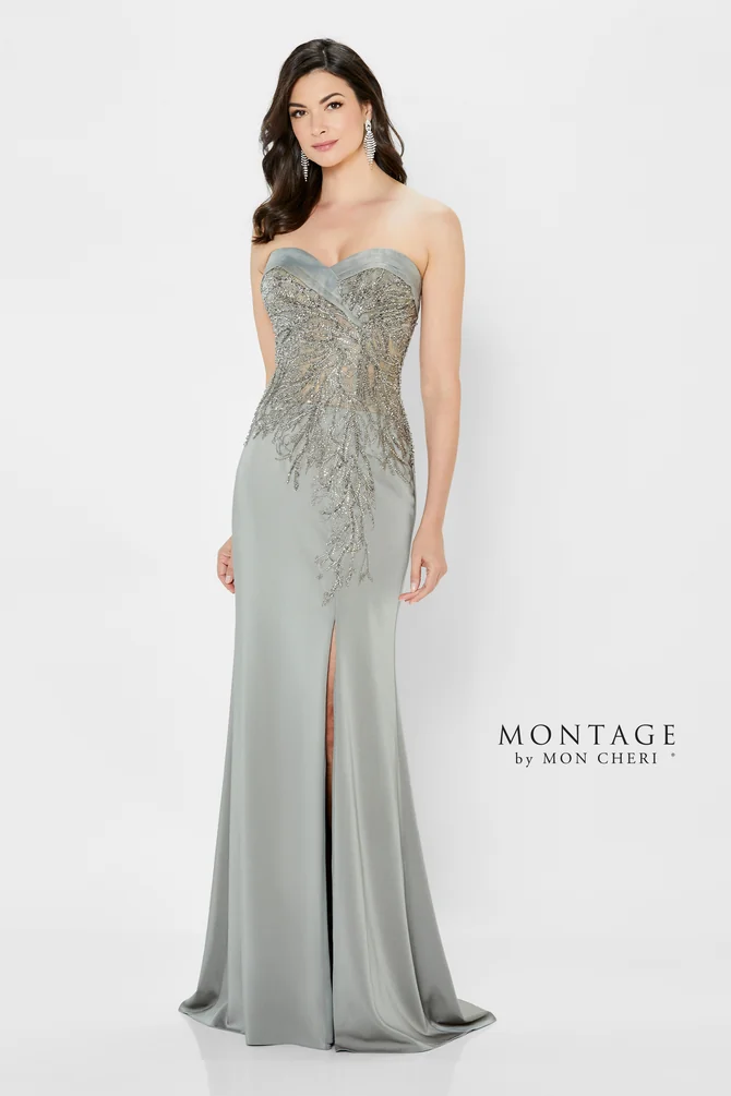 ma ma！ Metallic Mother Of The Bride Dress | 122901