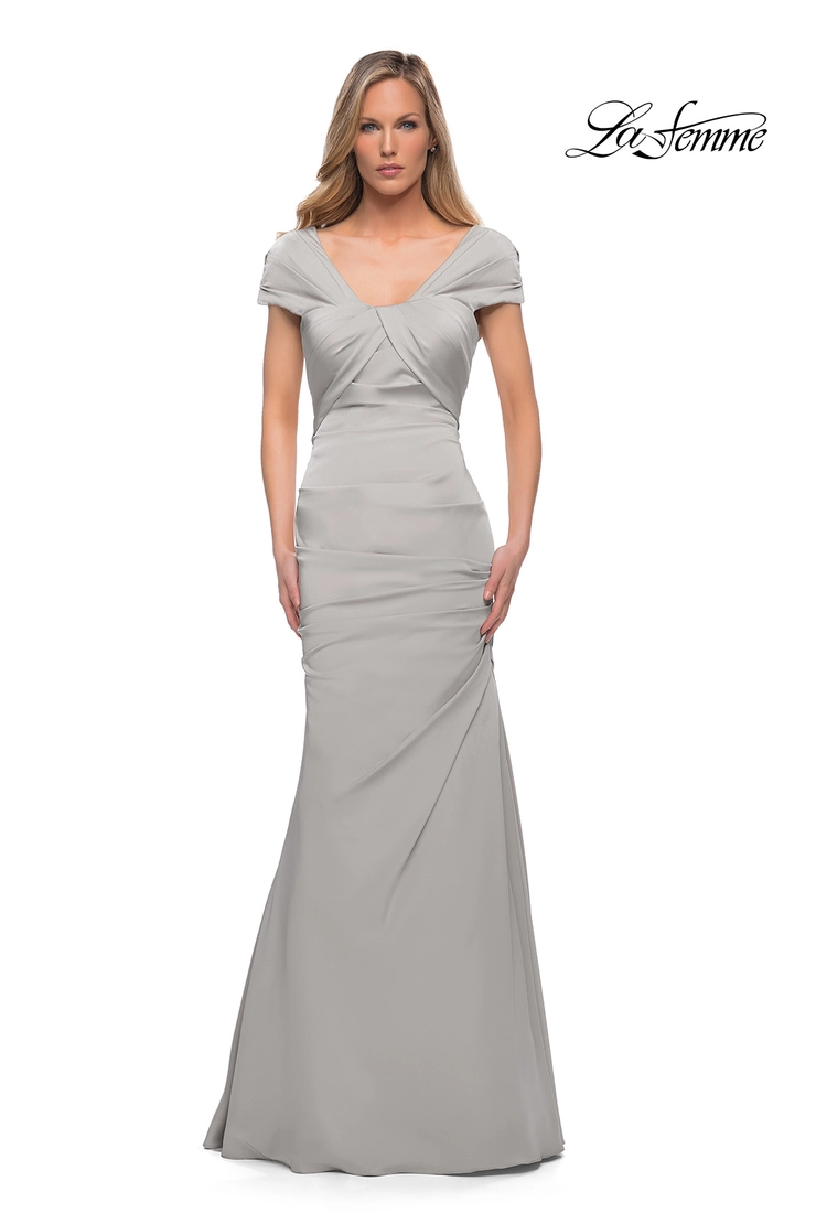 formal fall wedding guest dresses 2025 LaFemme 25206 Mothers Dress main image 1