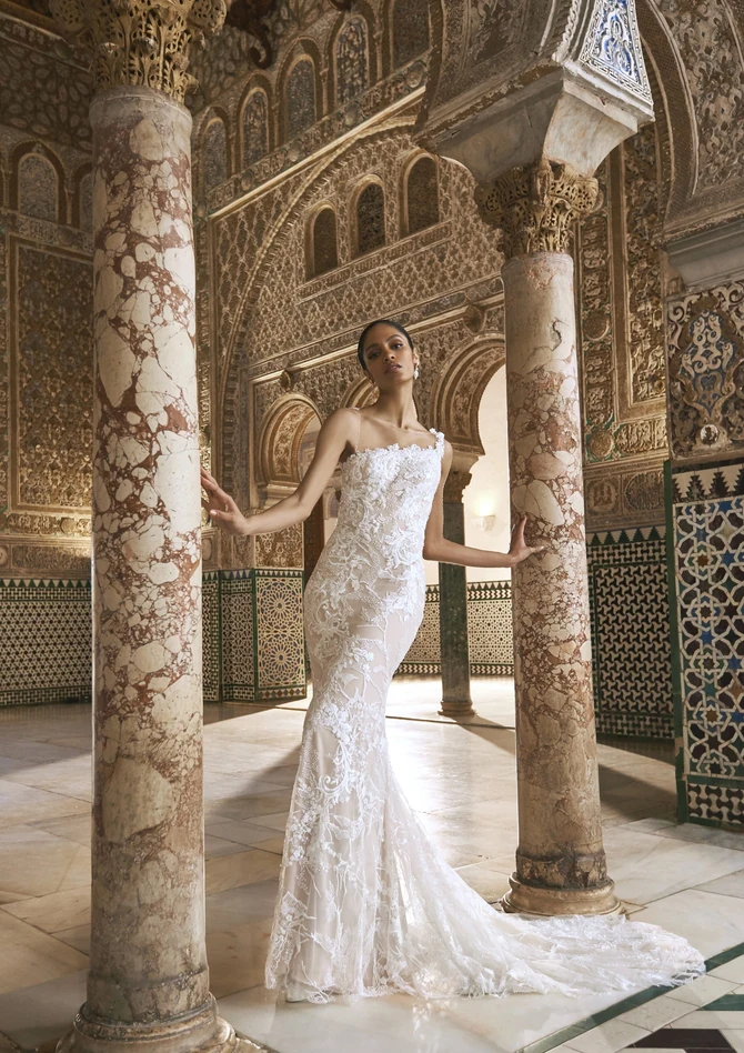 Privee By Pronovias | The White Gown - Halfa | The White Gown