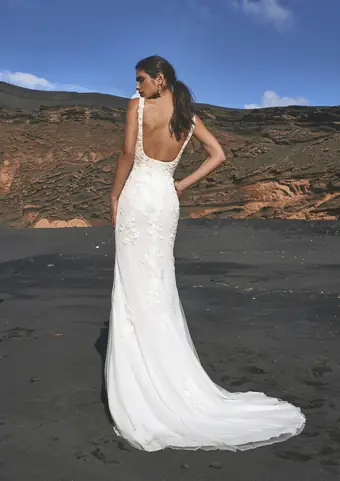 Pronovias #BOHOL #1 backface vertical thumbnail