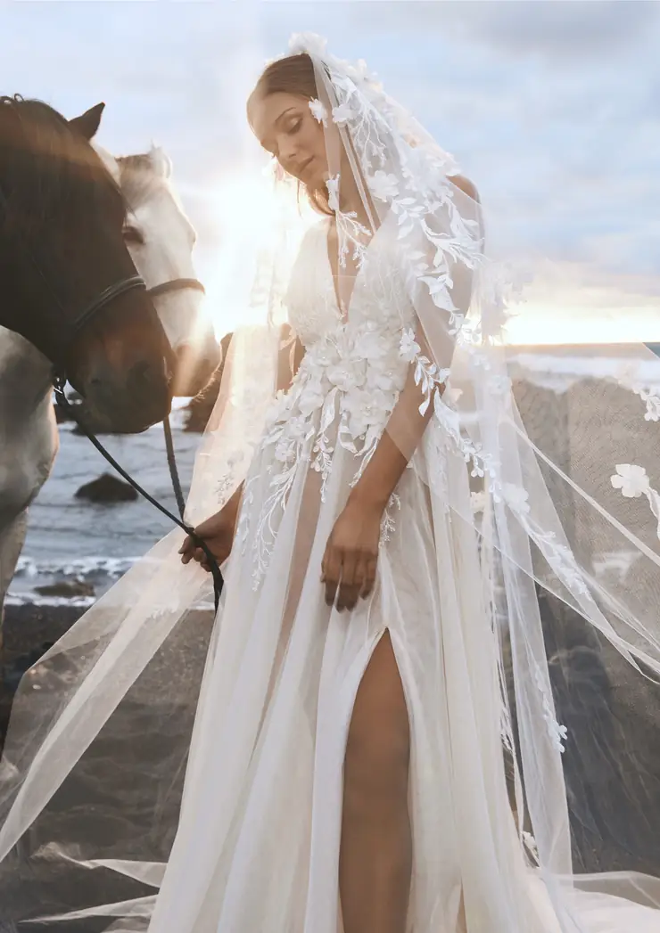Pronovias Wedding Gowns at I Do Wedding Boston | Designer Bridal Dresses -  Komodo | I Do Wedding Dresses & Photography