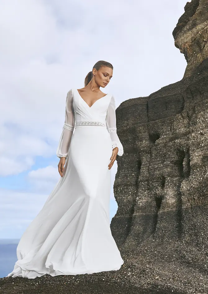 Pronovias Wedding Gowns at I Do Wedding Boston Designer Bridal