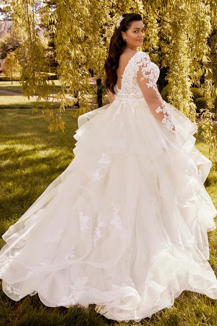 Sophia Tolli Style #Y12233 #6 backface vertical picture