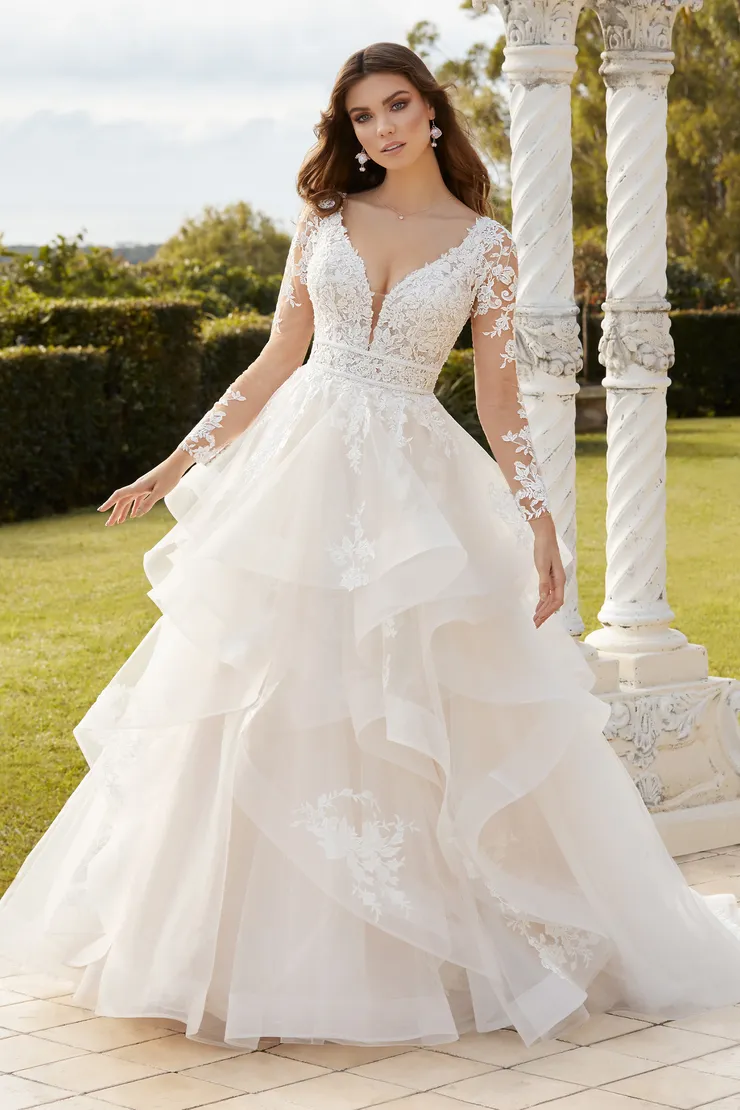 Sophia Tolli Style #Y12233 #1 frontface vertical picture