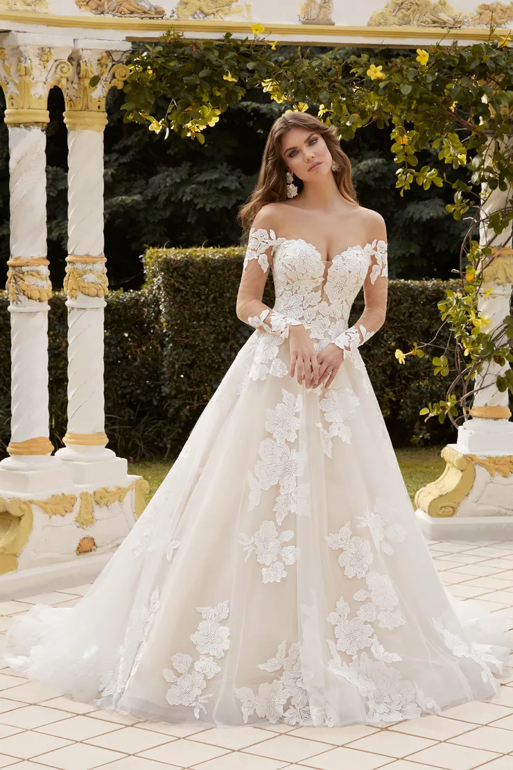 Sophia Tolli Style #Y12235 #1 frontface vertical picture