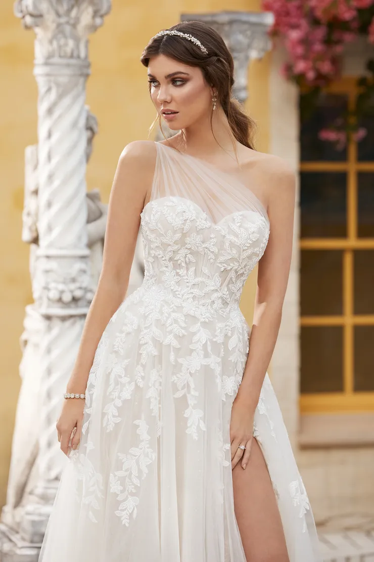 Sophia Tolli #Y12239 #3 frontface vertical cropped picture