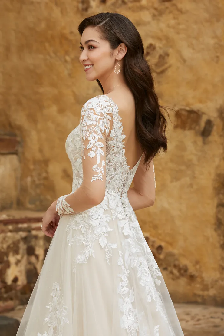 Sophia Tolli Style #Y12241 #4 backface vertical cropped picture
