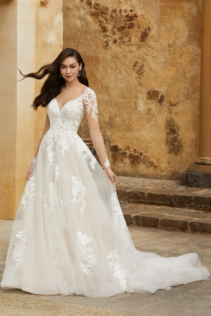 Sophia Tolli Style #Y12241 #1 frontface vertical picture