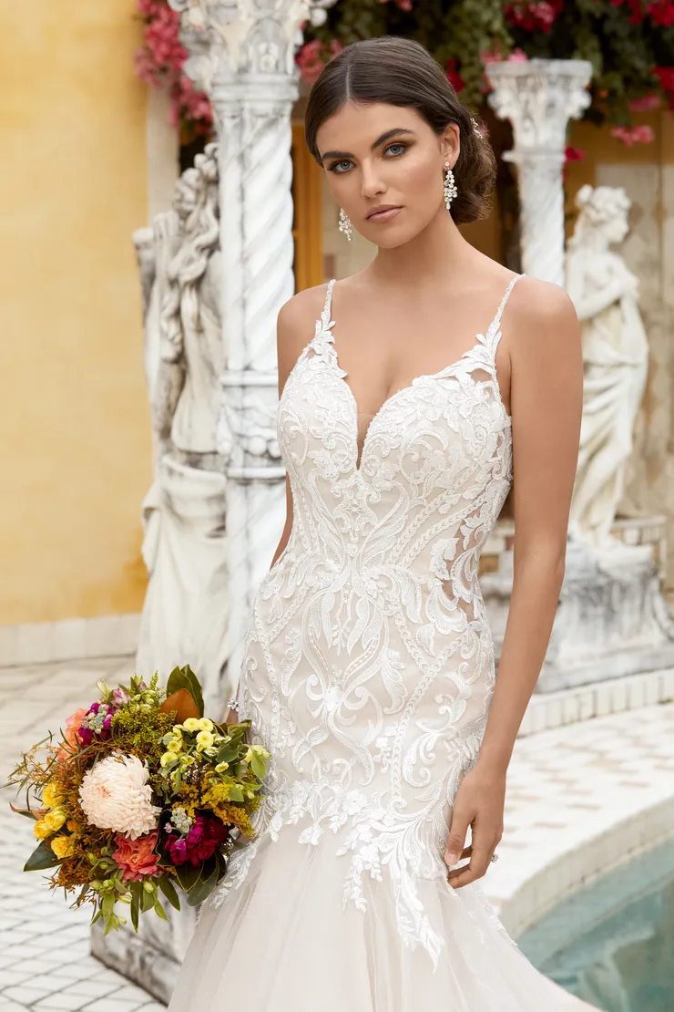 Sophia Tolli Style #Y12242 #3 frontface vertical cropped picture