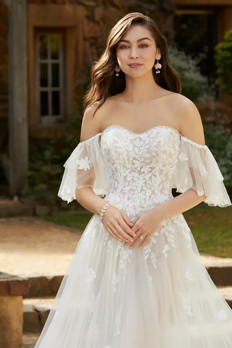 Sophia Tolli Style #Y12243 #3 frontface vertical cropped picture