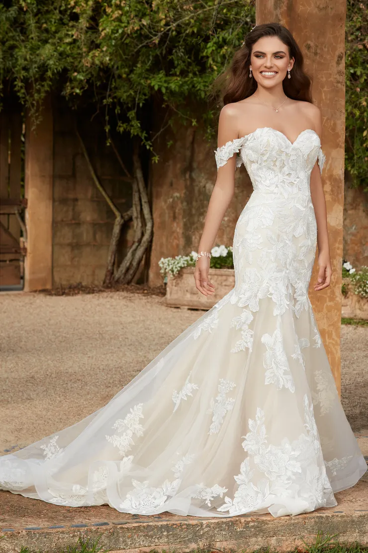 Sophia Tolli Style #Y12245 #1 frontface vertical picture