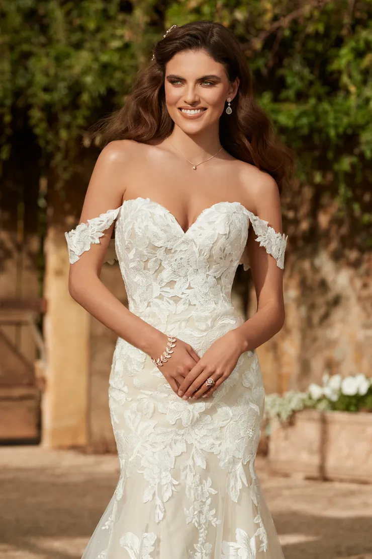 Sophia Tolli Style #Y12245 #3 frontface vertical cropped picture