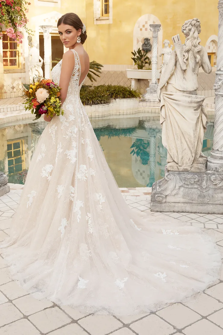 Sophia Tolli Style #Y12246 #1 backface vertical picture
